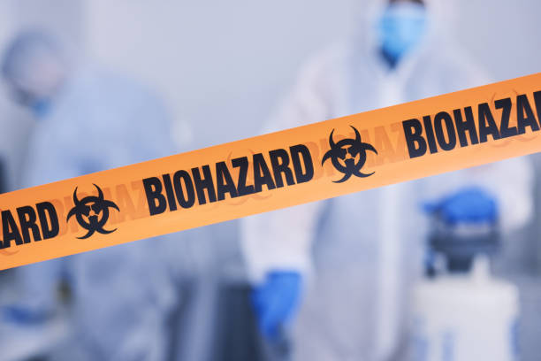 Professional Trauma Scene Cleanup technician working in Whites Creek, TN